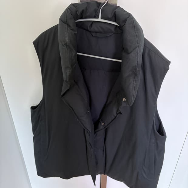 (XL) 유니클로u 패딩베스트 조끼