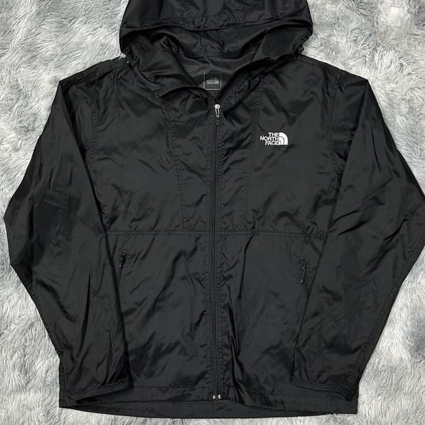 노스페이스 나일론 후드 바람막이 L