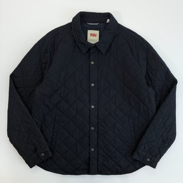 Levi's 리바이스 코튼 퀼티드 자켓