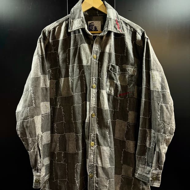 90s Karl Kani Patchwork Shirts