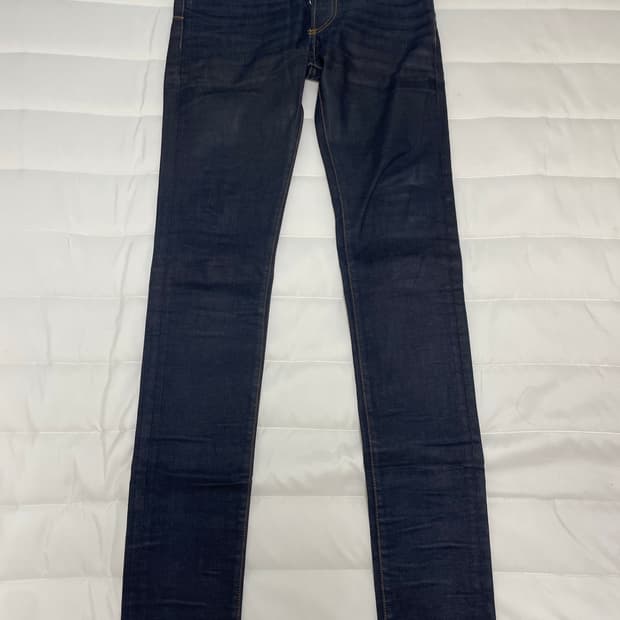 디올옴므 mii 인디고 생지데님