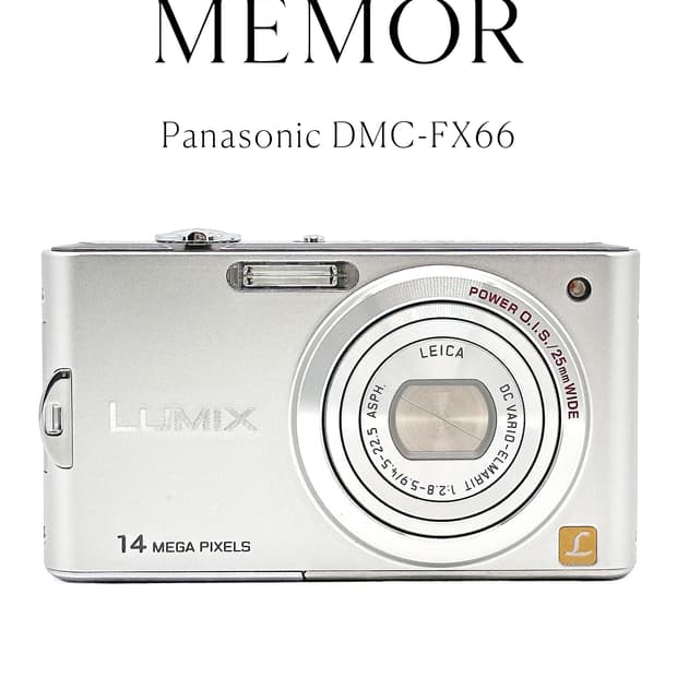 뽀용작례🤍 Panasonic DMC-FX66 파나소닉 빈티지 디카