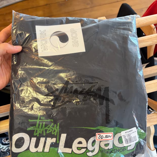 스투시 아워레가시 반팔 / XL