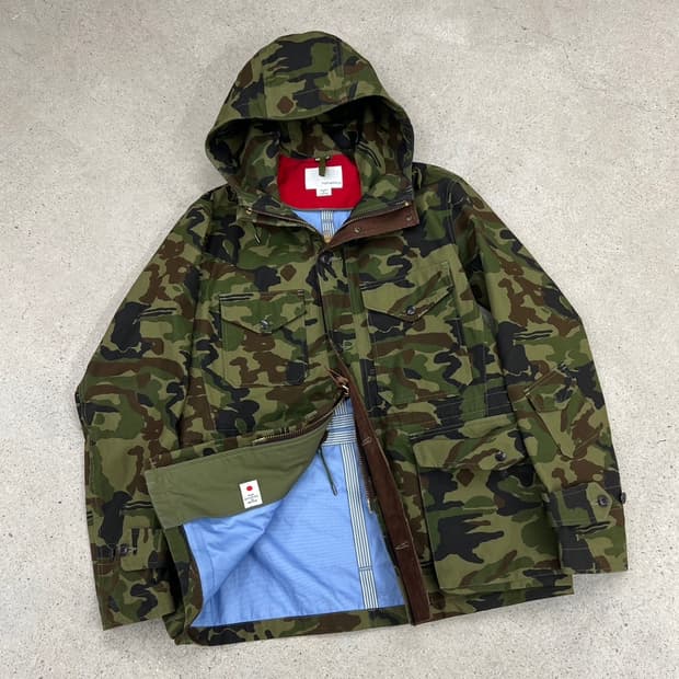 나나미카 13FW 고어택스 크루저 자켓