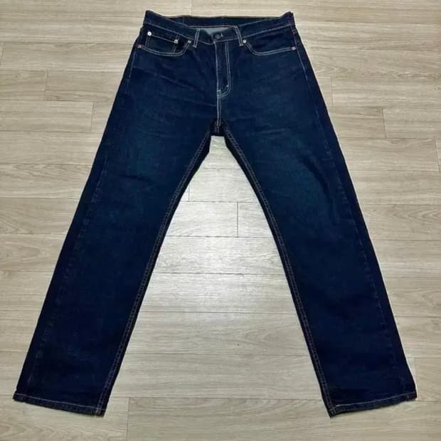 리바이스 505 진청 W34 L32