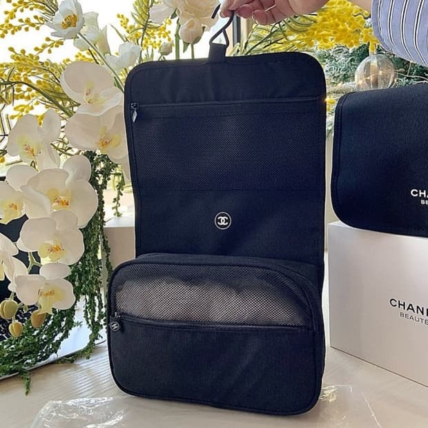 샤넬 세면백 뷰티 파우치