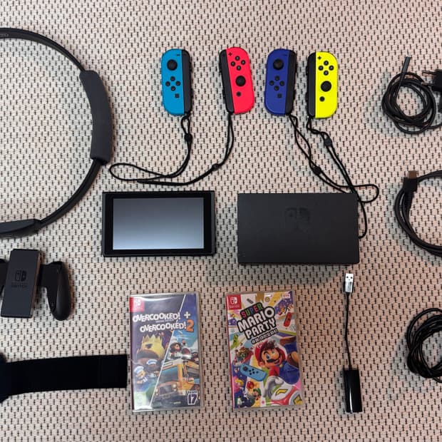 [상태 최상] 닌텐도 스위치 링피트 풀세트