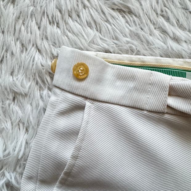 FRED PERRY 일본빈티지 골프 빈티지반바지 프레드페리 바지 M 27