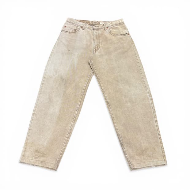 33 90s 리바이스560 USA 데저트 루즈핏 데님팬츠