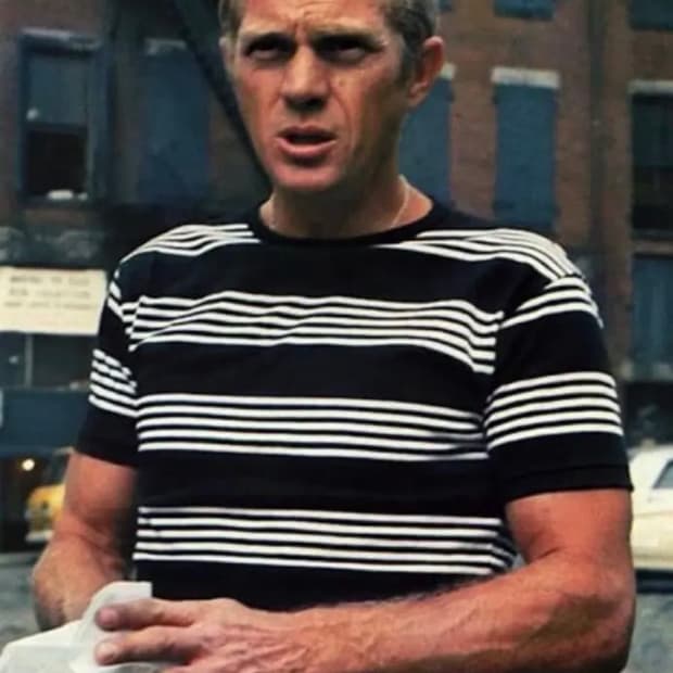 토이즈맥코이 스티브맥퀸 티셔츠