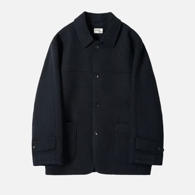 러프사이드 페니 카 코트 네이비