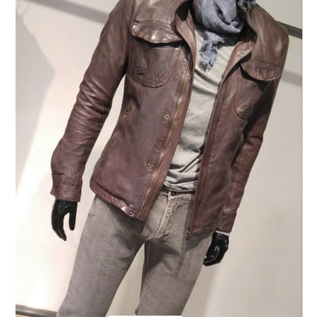 빠니깔레 가죽자켓