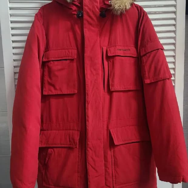 칼하트 덕다운 베링파카