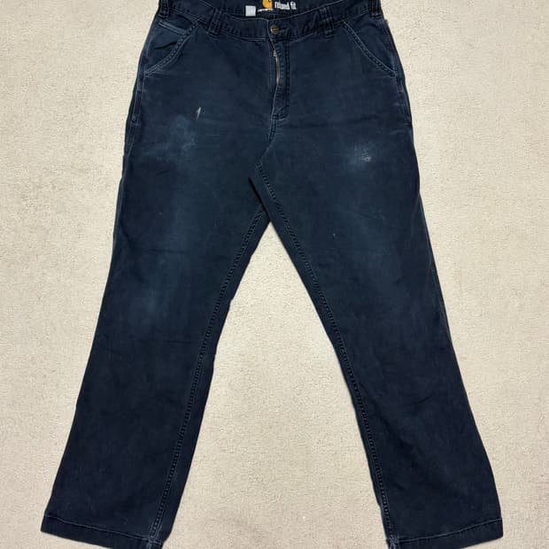 칼하트 102291-412 Relaxed Fit 바지 (34 x 32)