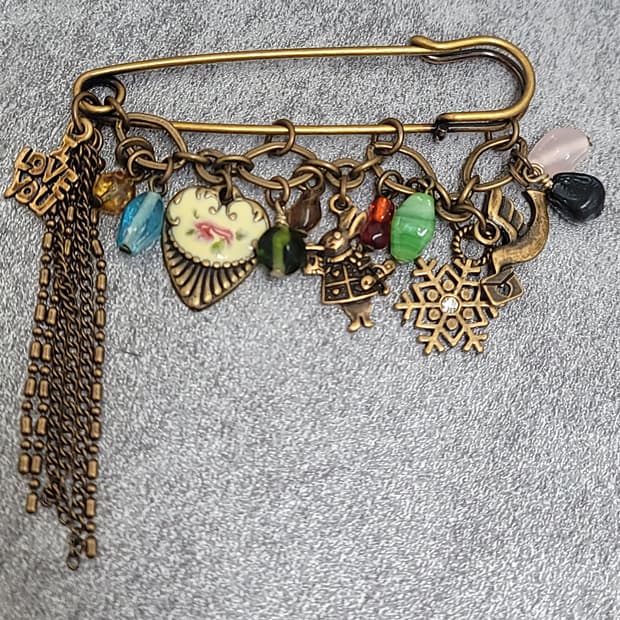 vintage brooch
