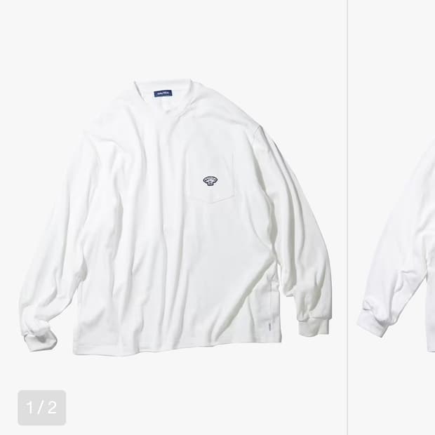 노티카 포켓 로고 긴팔티 XL 사이즈 새상품 구합니다