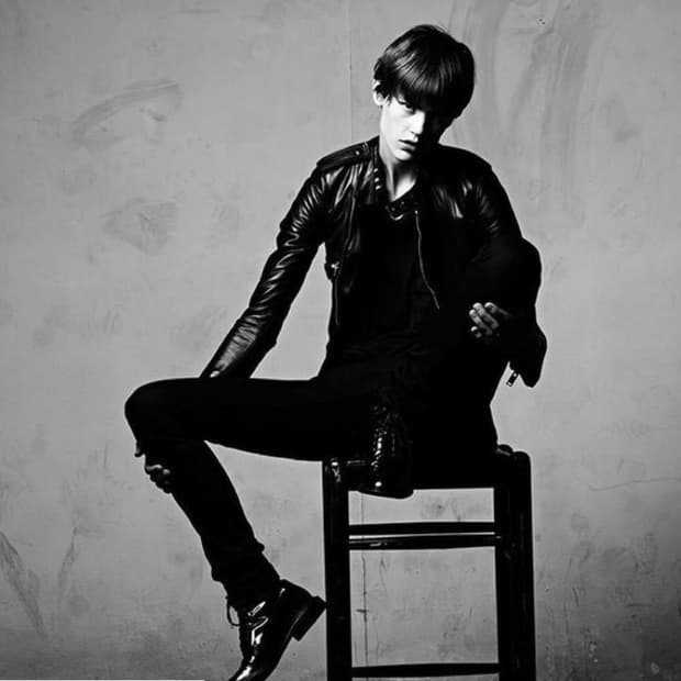 생로랑 13ss army boots 41size