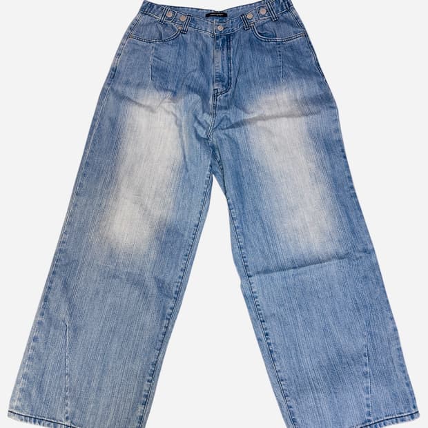 해칭룸 Hatchingroom 와이드 워시드 딥 블루 4