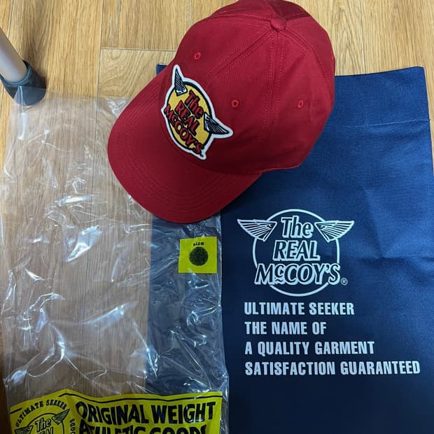 리얼맥코이 볼캡