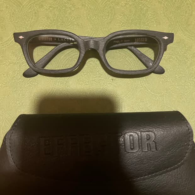 이펙터 라시트포 레가토 안경