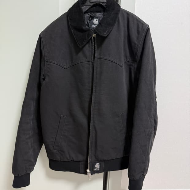 [S] 칼하트wip 25주년 산타페자켓 블랙