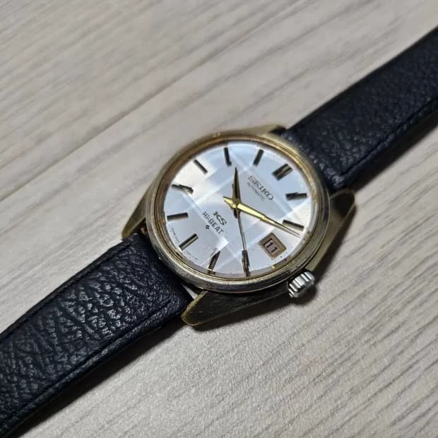 [각유리/중급] 킹세이코 5625-7000 (1969년) 금배꼽 자동 