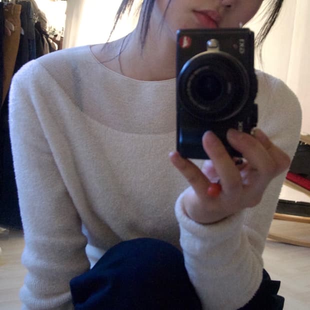 [THEORY] mixed knit