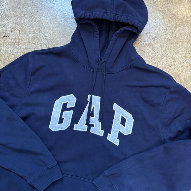 갭 GAP 자수 후디