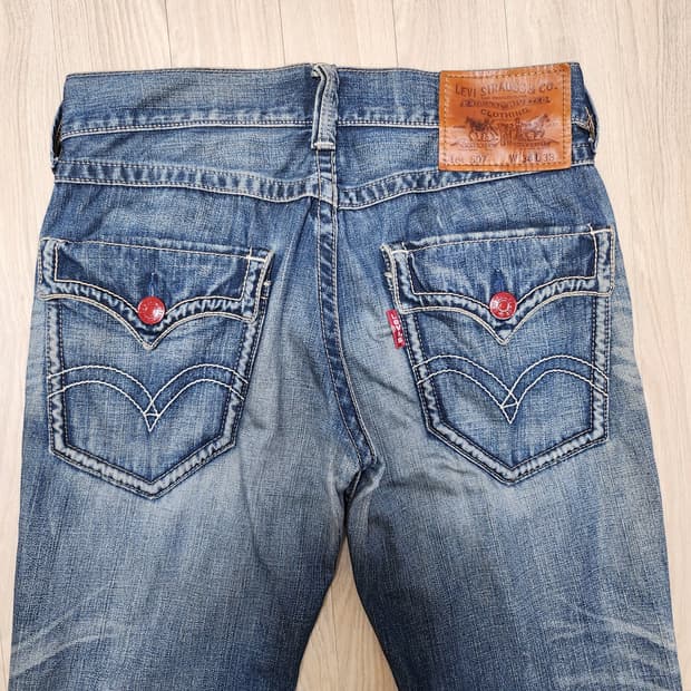 리바이스 501오리지널청바지 (34