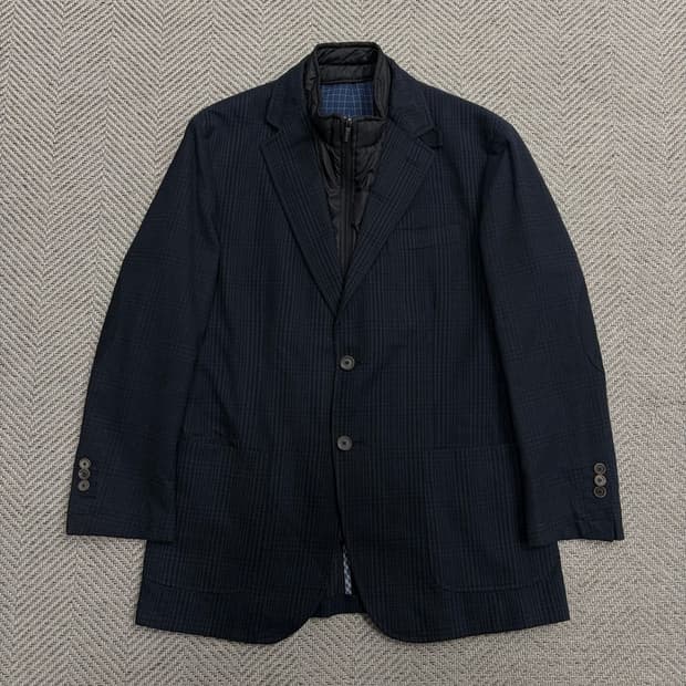 마시모두띠 레이어드 코튼 블레이저 v1872