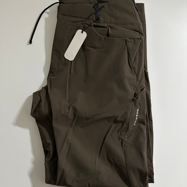 portal traka softshell pant slate bk M
