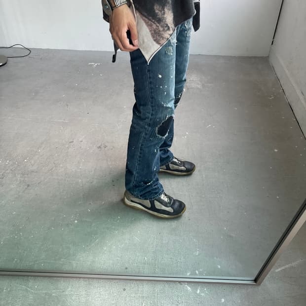 프라다 아메리카컵 og 네이비
