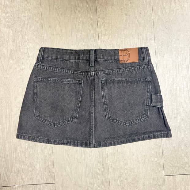 플리즈프로젝트 REWORK MINI SKIRT, DEEP GRAY