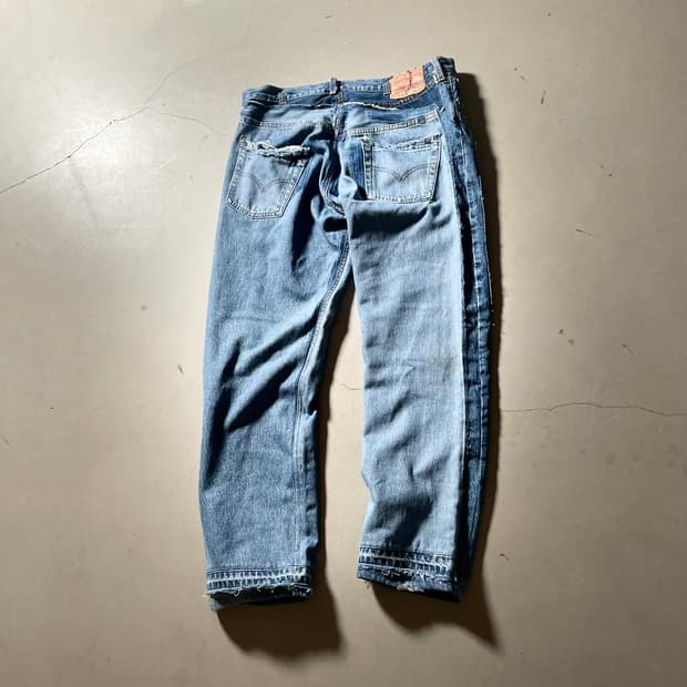 H•C Custom Levi’s 501 Denim Pants