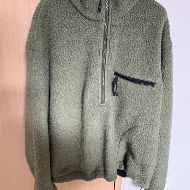 Sherpa Half Zip Pullover
