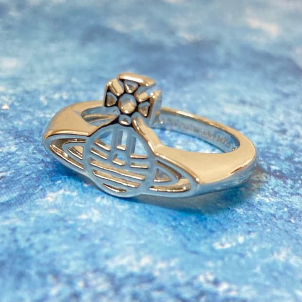 비비안웨스트우드 아카이브 orb링 반지