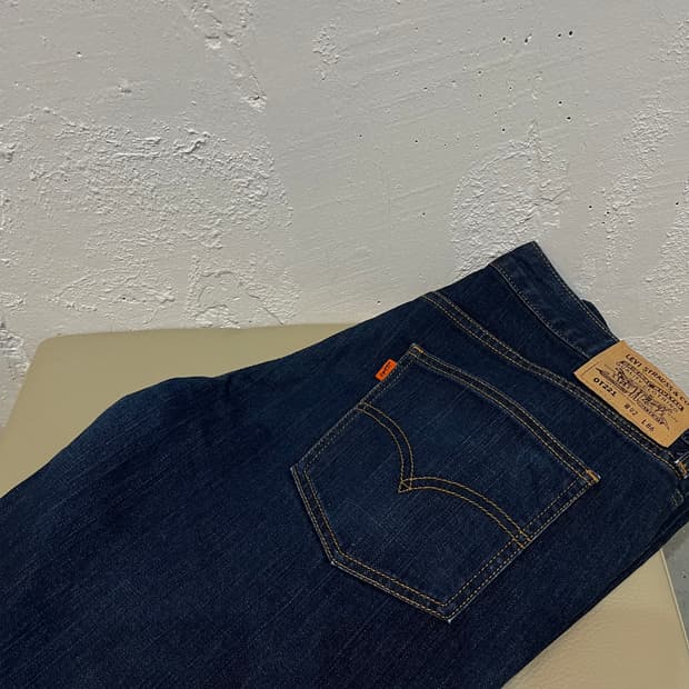 리바이스 오렌지탭 OT221 데님팬츠