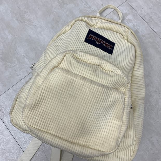 잔스포츠 코듀로이 미니 백팩 #303