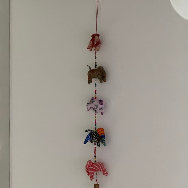 코끼리 모빌