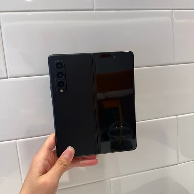 갤럭시 제트 폴드 3 (5g)