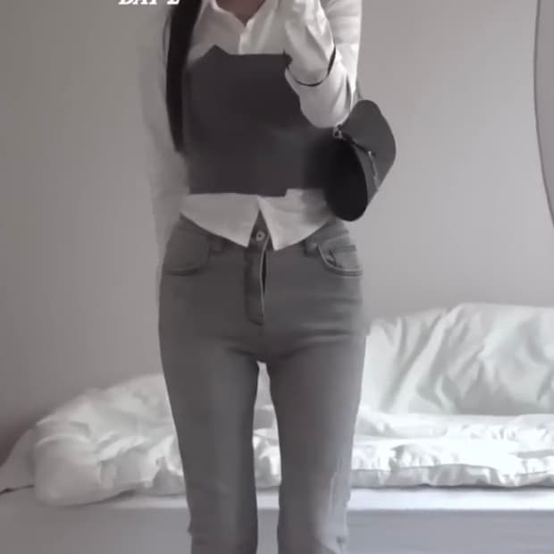 쓰리타임즈 5502 부츠컷 그레이 진 (단종)