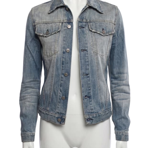 helmut lang, denim jacket