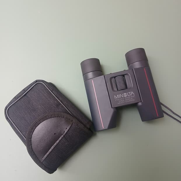 미놀타 포켓 쌍안경 8x22 파우치 포함