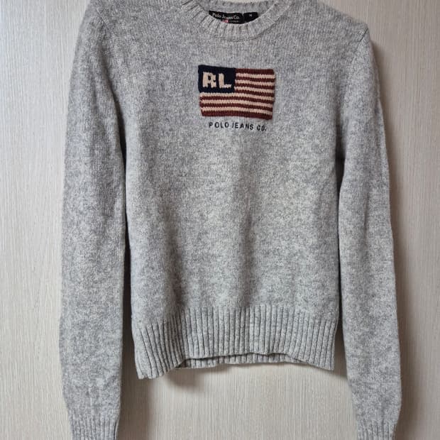 폴로 진스 성조기 니트  스웨터 폴로 랄프로렌