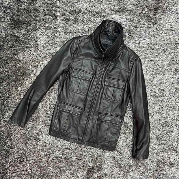 비욘드클로젯 여성 양가죽 자켓 (95)