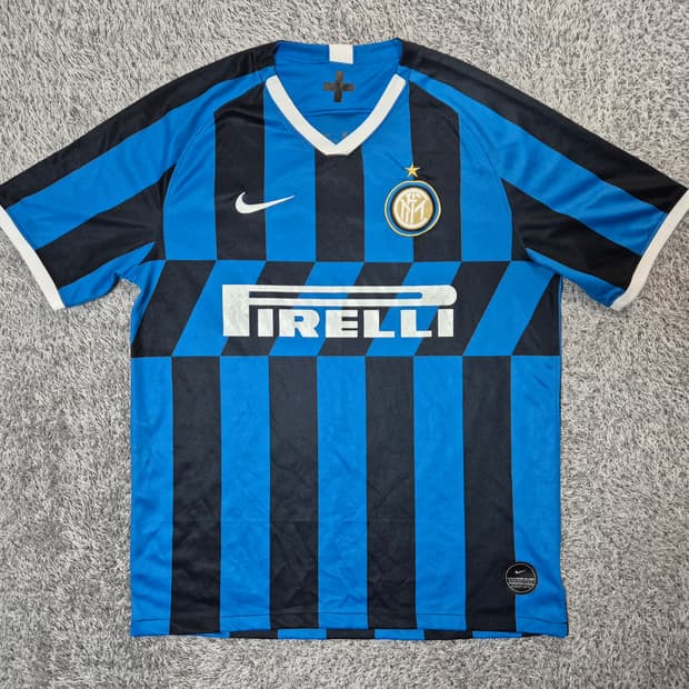 나이키 인터밀란 홈 유니폼 상의 XL