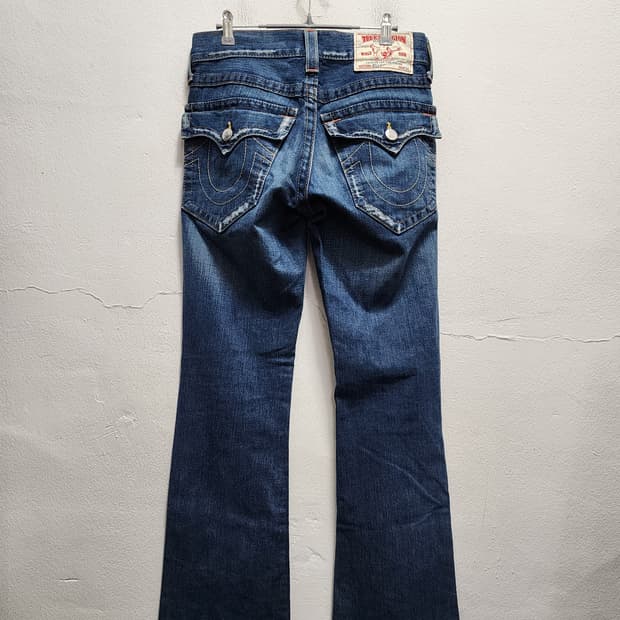 트루릴리젼 BILLY 부츠컷 데님 