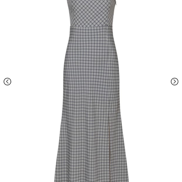 루루서울 French Candle Dress (Gray)