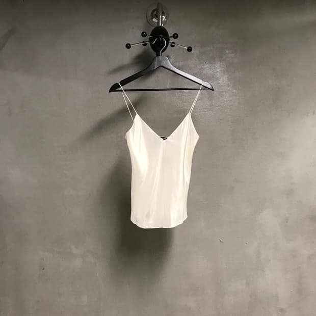 폴로 랄프로렌 실크 슬리브리스 탑 2(W)