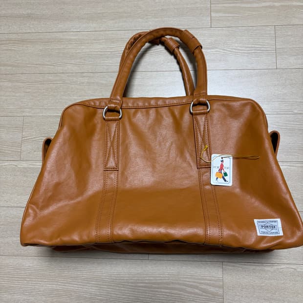 요시다포터 porter 프리스타일 보스턴백 카멜